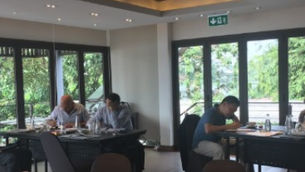 Organizational Skills Training for UN organization in Bangkok