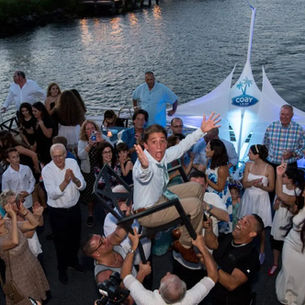 Celebrate a Bar or Bat Mitzvah in Style with Sun Dream Yacht Charters
