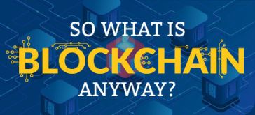 Infographic: So what is Blockchain anyway?