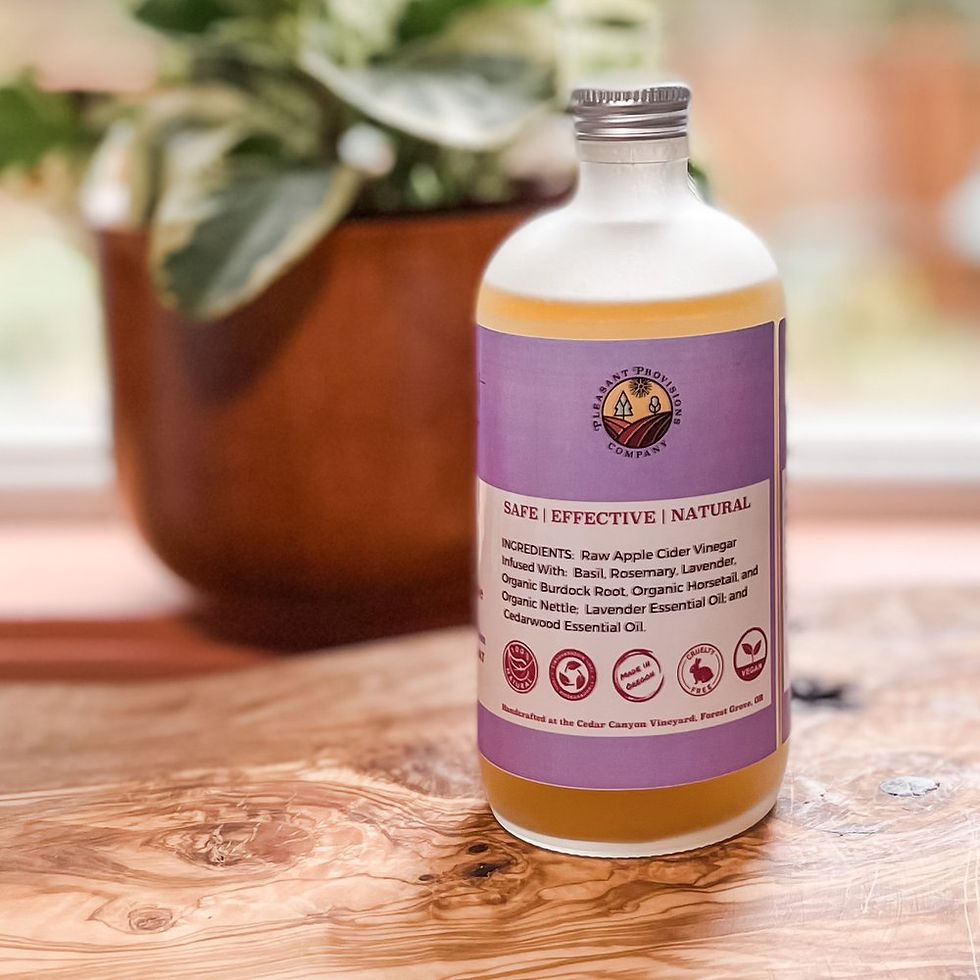 Thumbnail: Apple Cider Vinegar Rinse - Lavender Cedarwood
