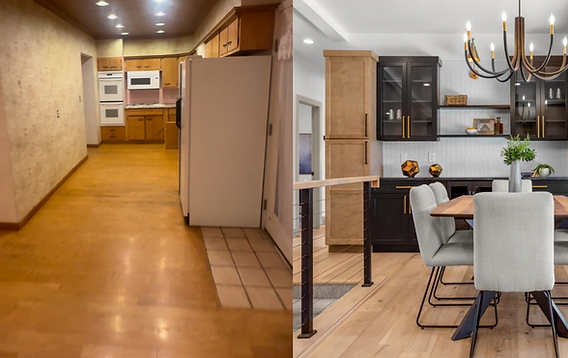 Basement remodeling in Denver