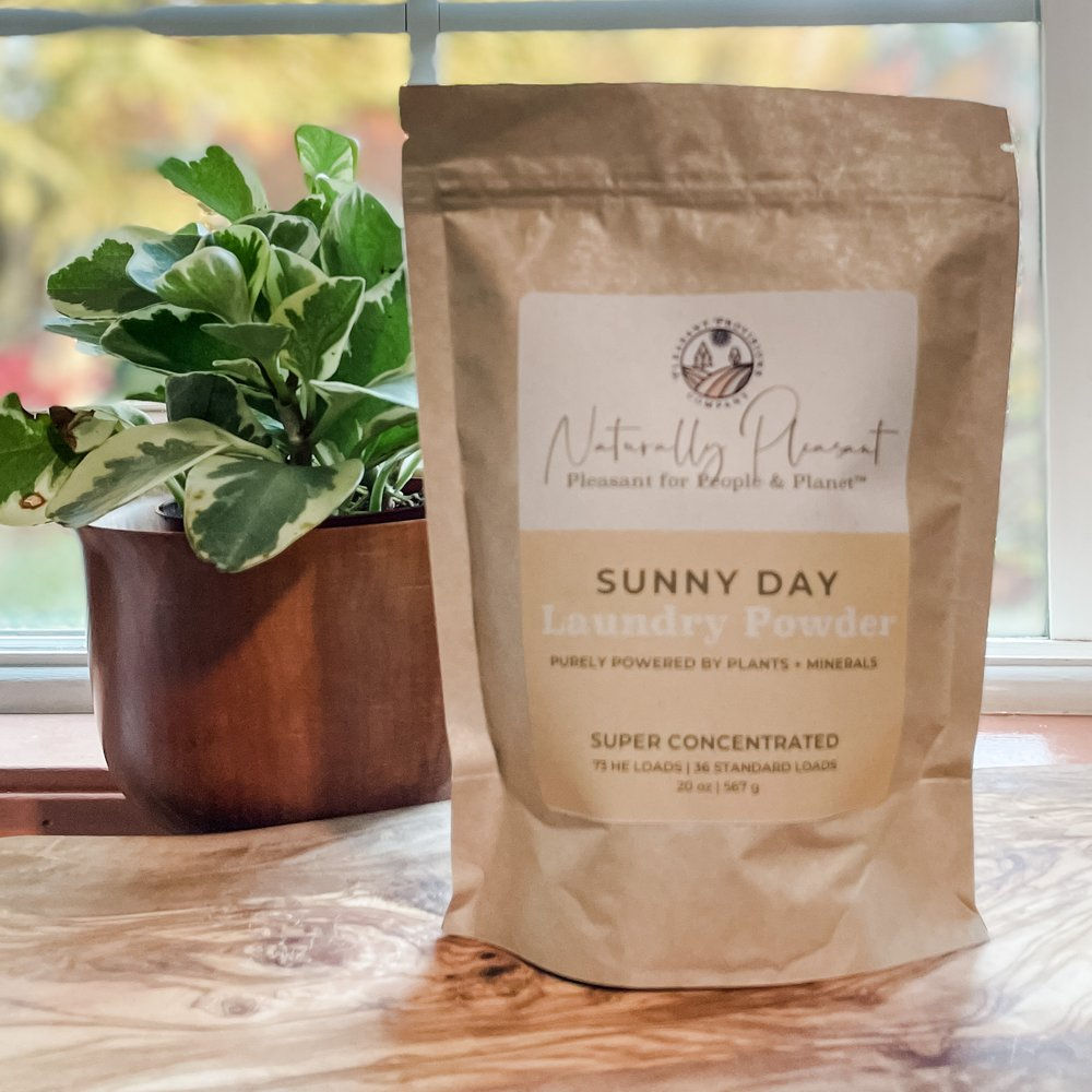 Laundry Powder - 20 oz Compostable Pouch