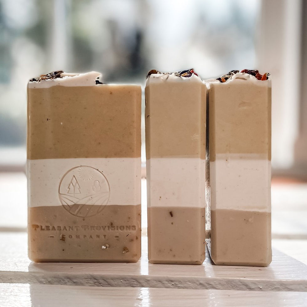 Thumbnail: Creamy Oatmeal + Honey Heavy Cream Soap