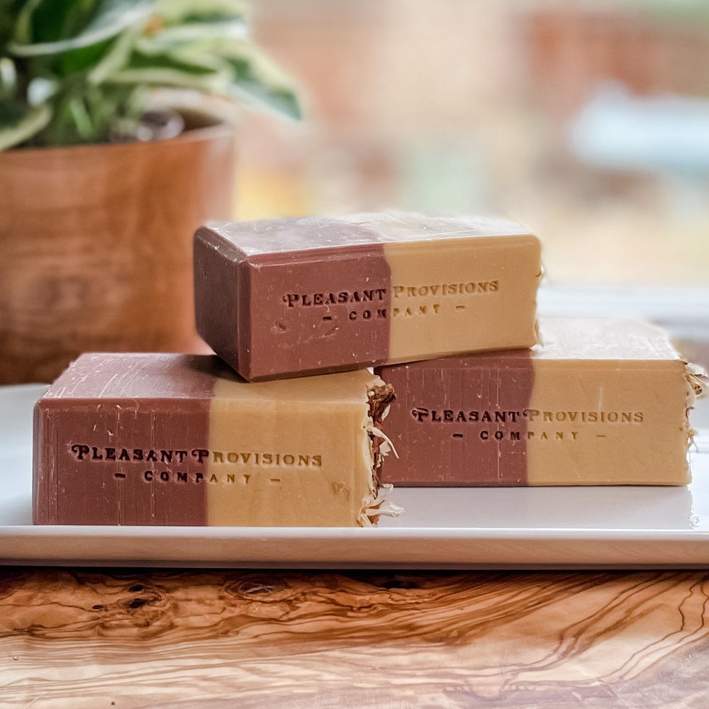 Energize Heavy Cream Soap