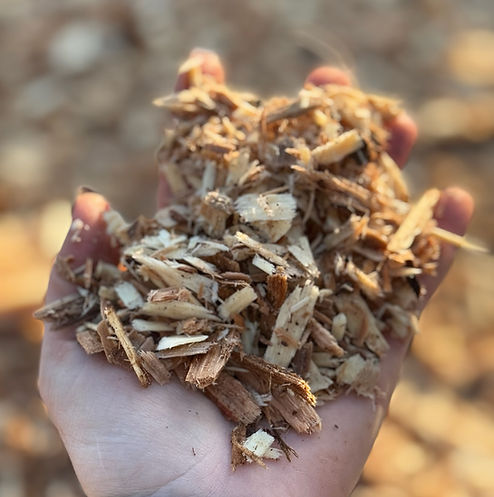 Wood after Mulching