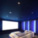 home theater screen