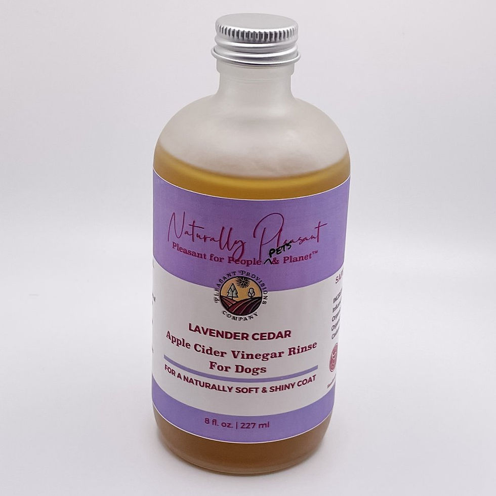 Thumbnail: Apple Cider Vinegar Rinse - Lavender Cedarwood