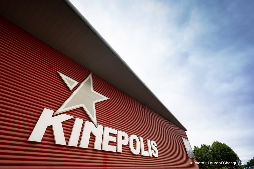 Devanture Kinépolis