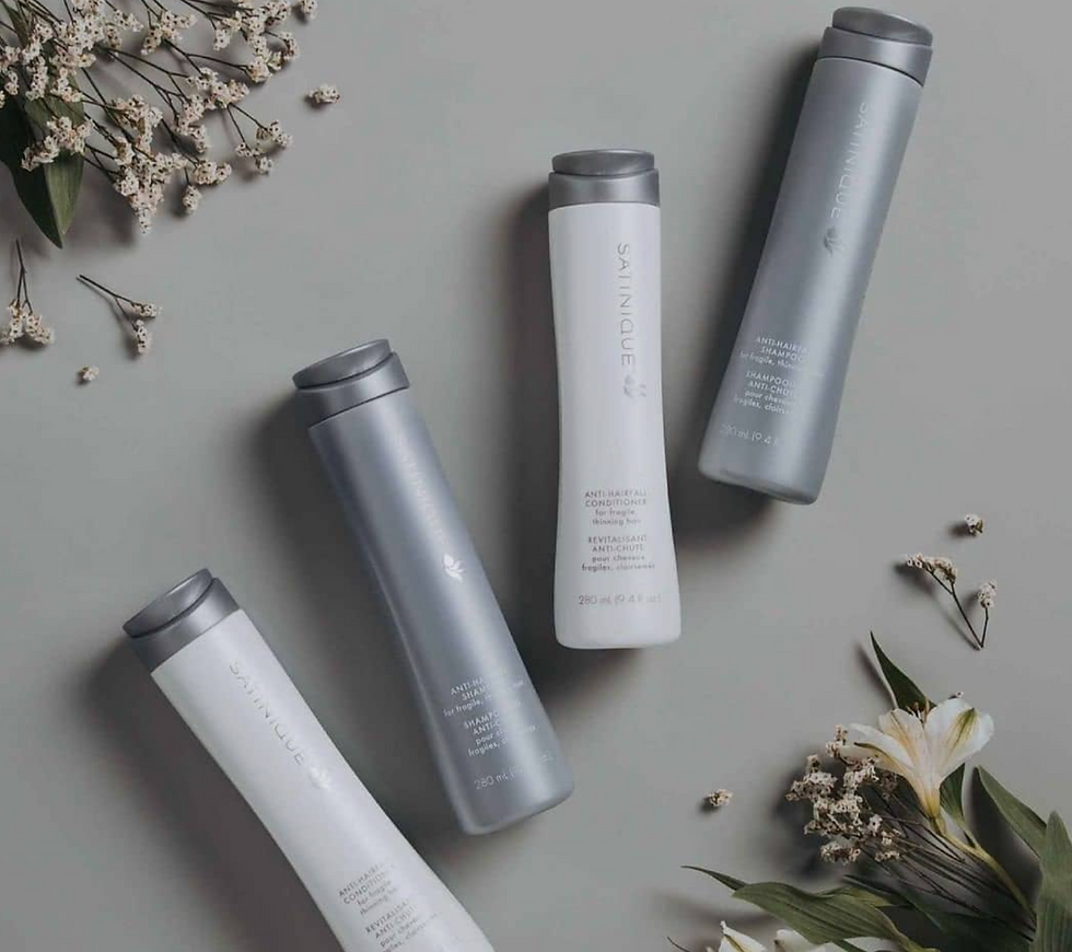 Thumbnail: Satinique Hair Care 头发护理