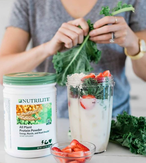 Nutrilite Soy Protein Powder 大豆蛋白質