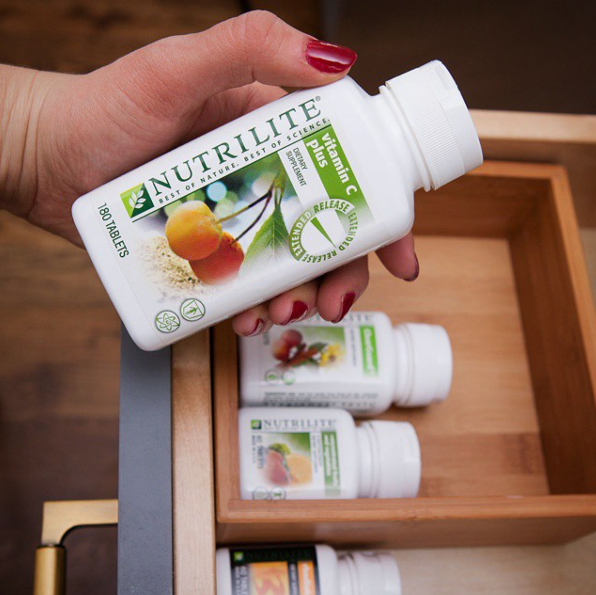 Nutrilite Bio C Plus 长效维他命C锭片