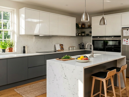 Matte vs. Glossy Kitchen Cabinets: Which is Better for a Busy GTA Home?
