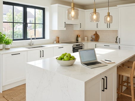 Quartz vs. Laminate Countertops: Which is the Best Value for Your Kitchen?