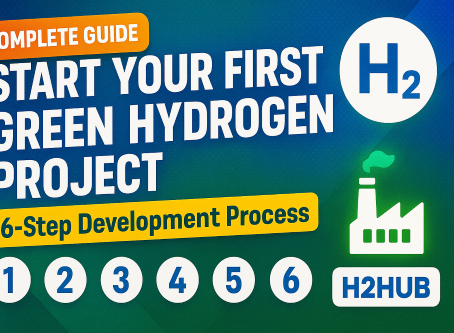 How to Start Your First Green Hydrogen Project (Complete Guide)