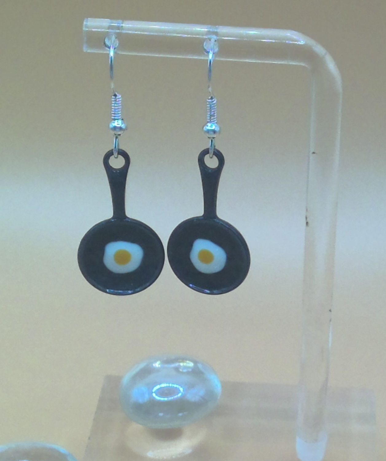 Eggs in Cast Iron Skillet