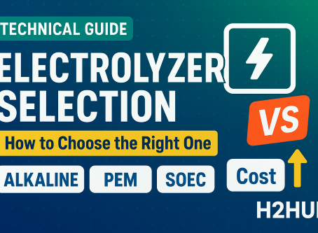 Electrolyzer Selection: How to Choose the Right Technology