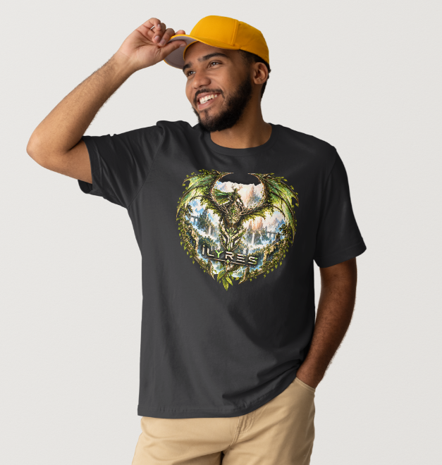 Thumbnail: Enter Ilyres Adult T-shirt  - Mens