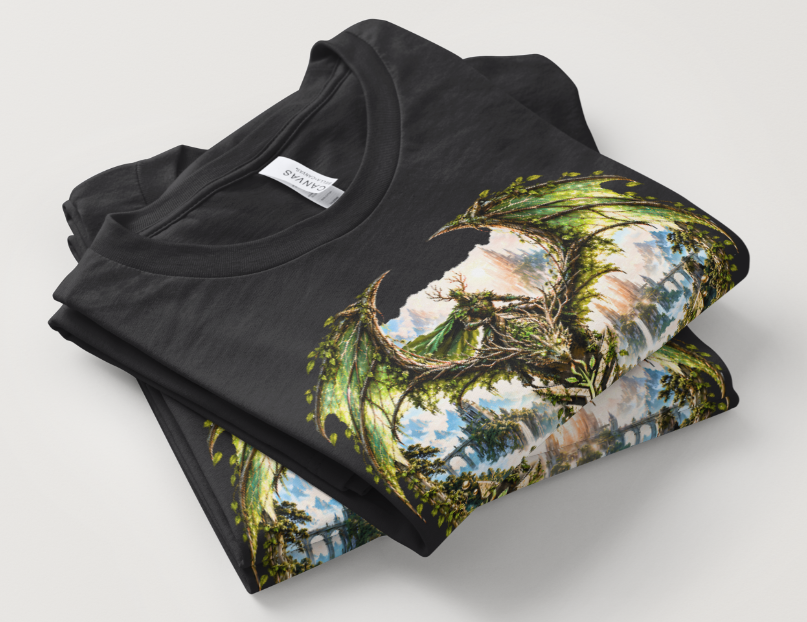 Thumbnail: Enter Ilyres Adult T-shirt  - Mens