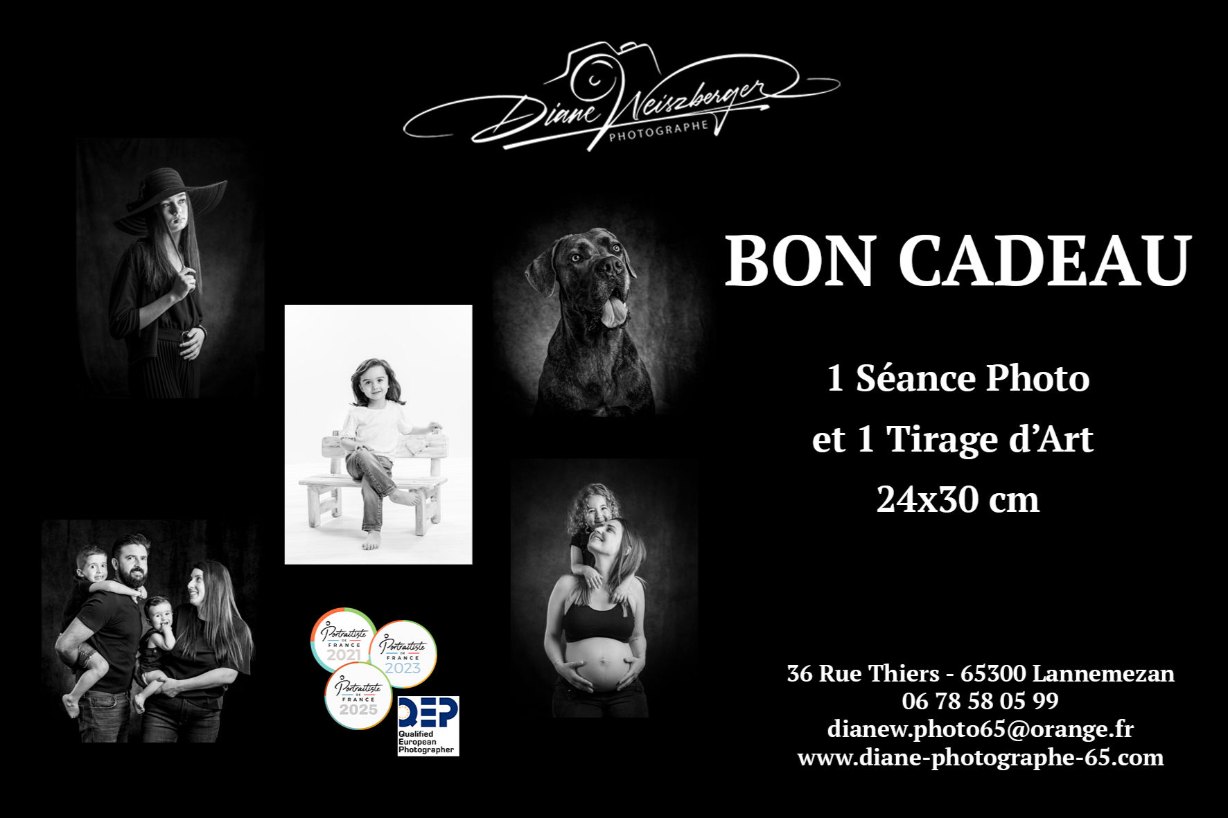 Séance  et son tirage d'Art