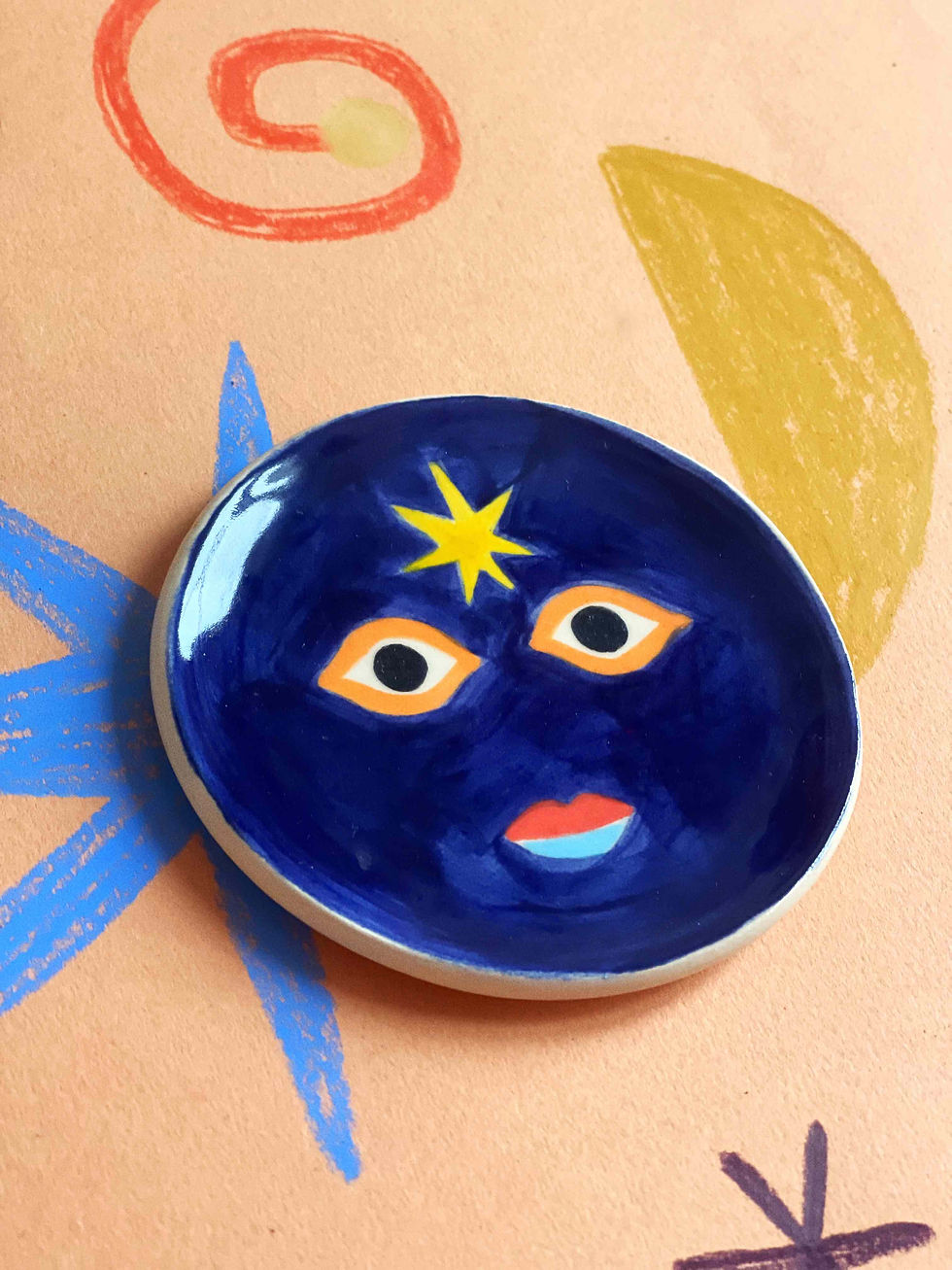 Miniature : FULL MOON Plate
