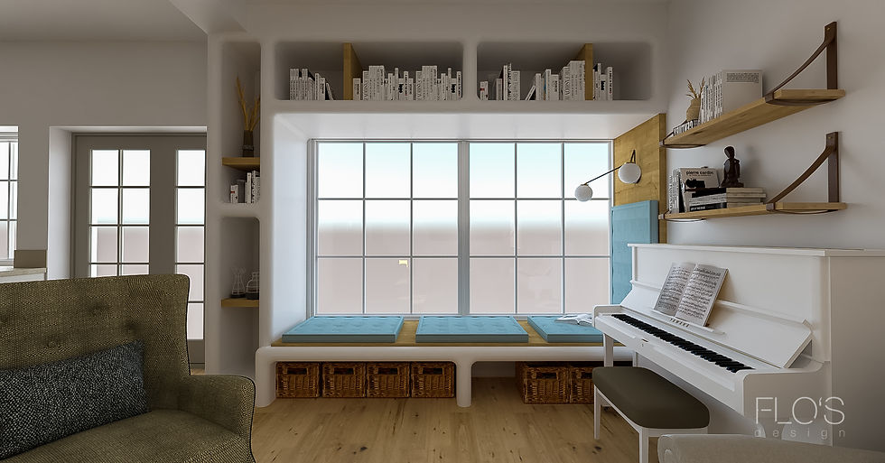 design interior zona geam