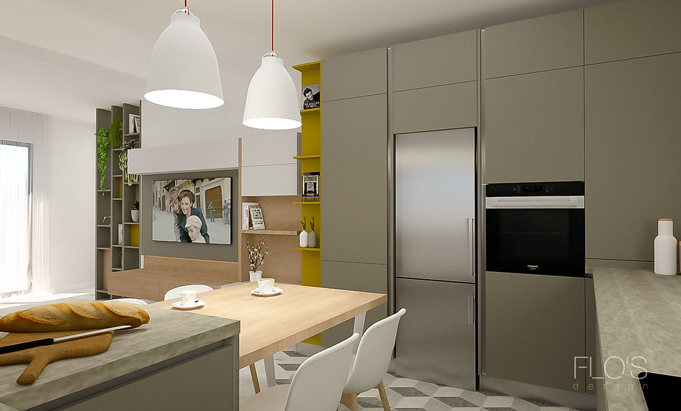 amenajare design interior apartament Cluj