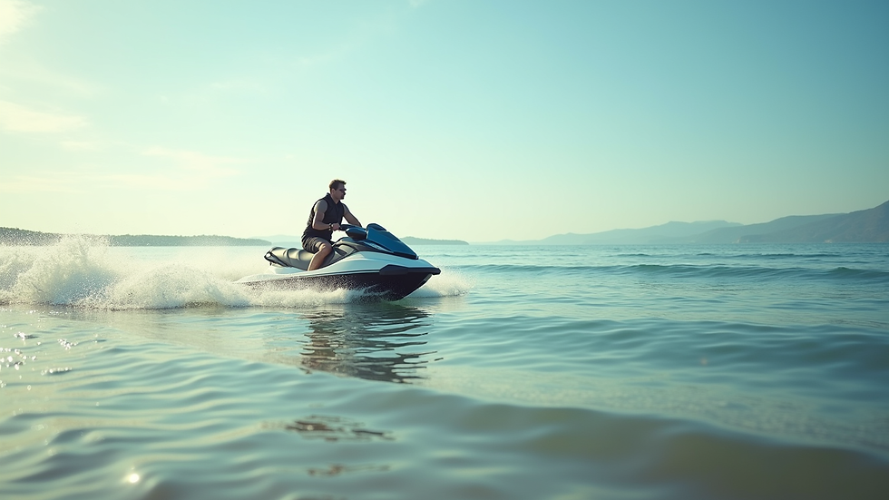 Maximize Your Fun in Miami with Water Sports Rentals