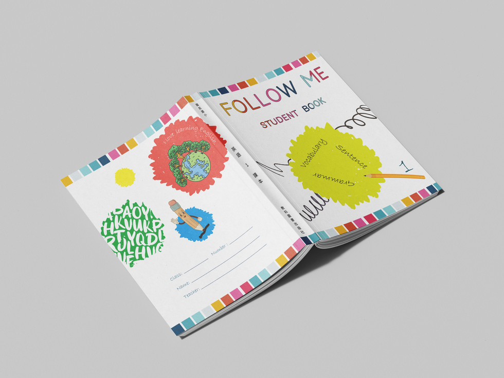 English Student Book Deisgn  Proposal