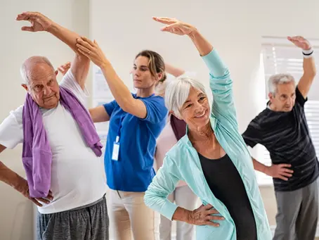 Wellness Through Group Exercise: Building Community and Health for Older Adults