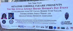 Senator Cordell Cleare Banner