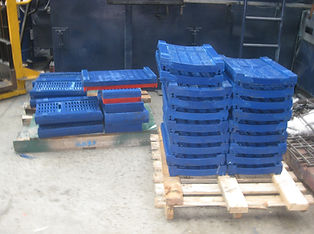 Panneaux de criblage polyurethane.JPG