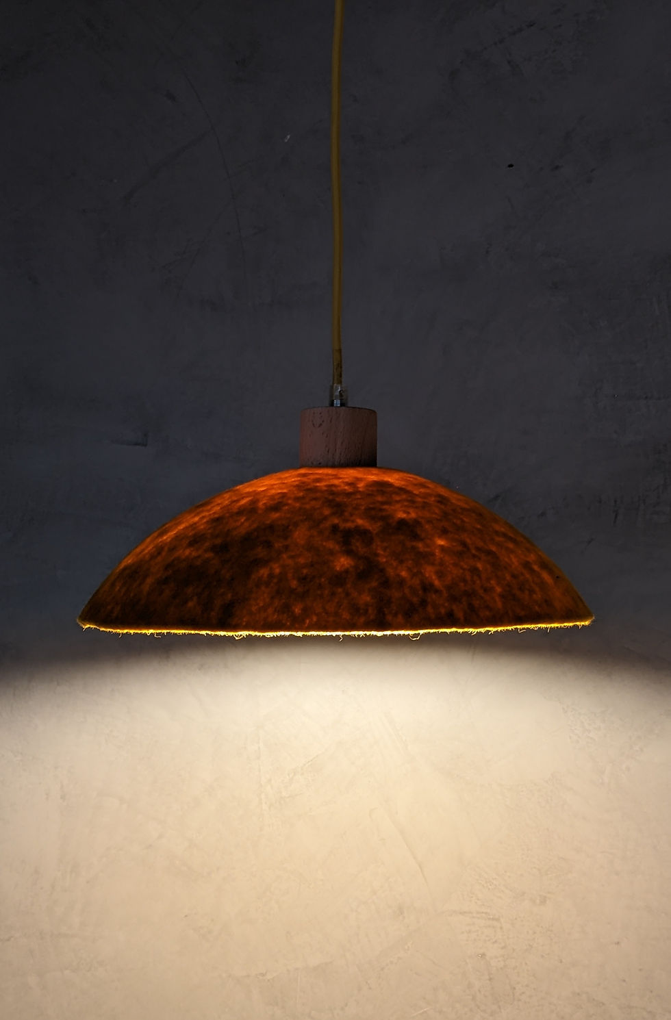 Miniature : Lampe suspension REGARD jaune