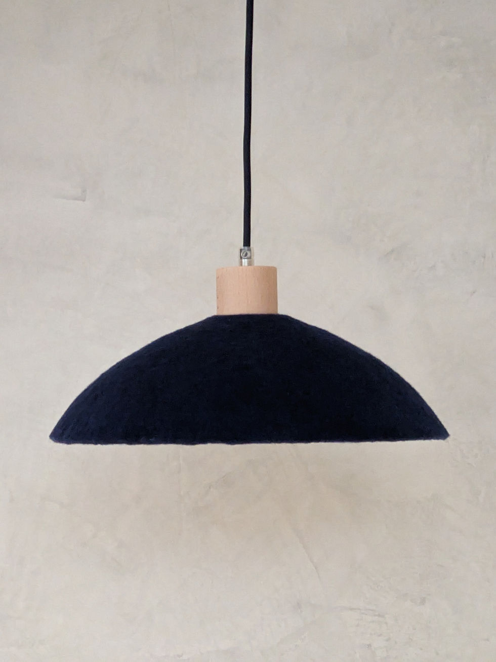 Miniature : Lampe suspension REGARD bleu