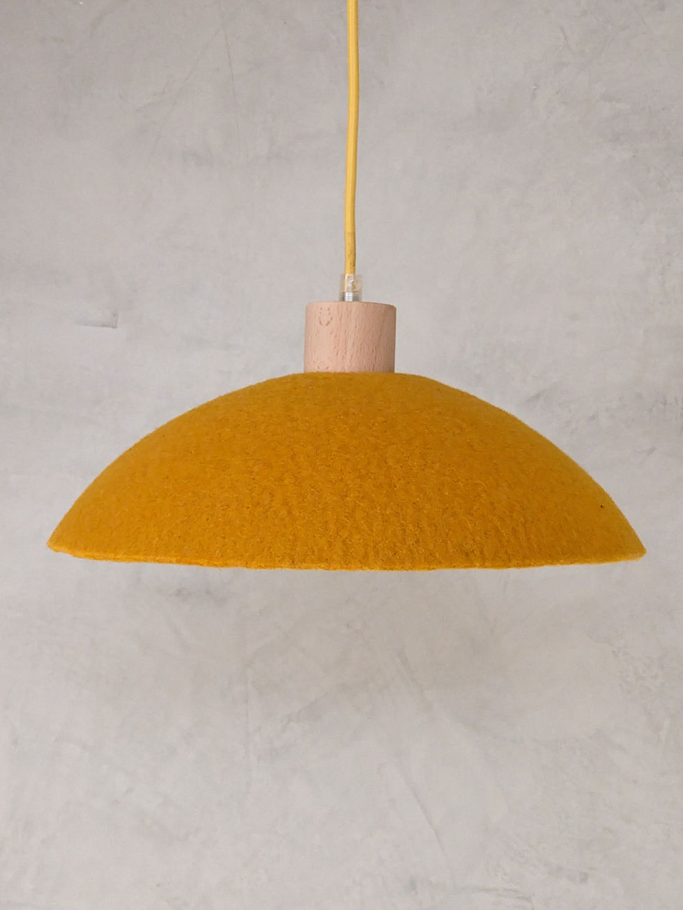 Miniature : Lampe suspension REGARD jaune