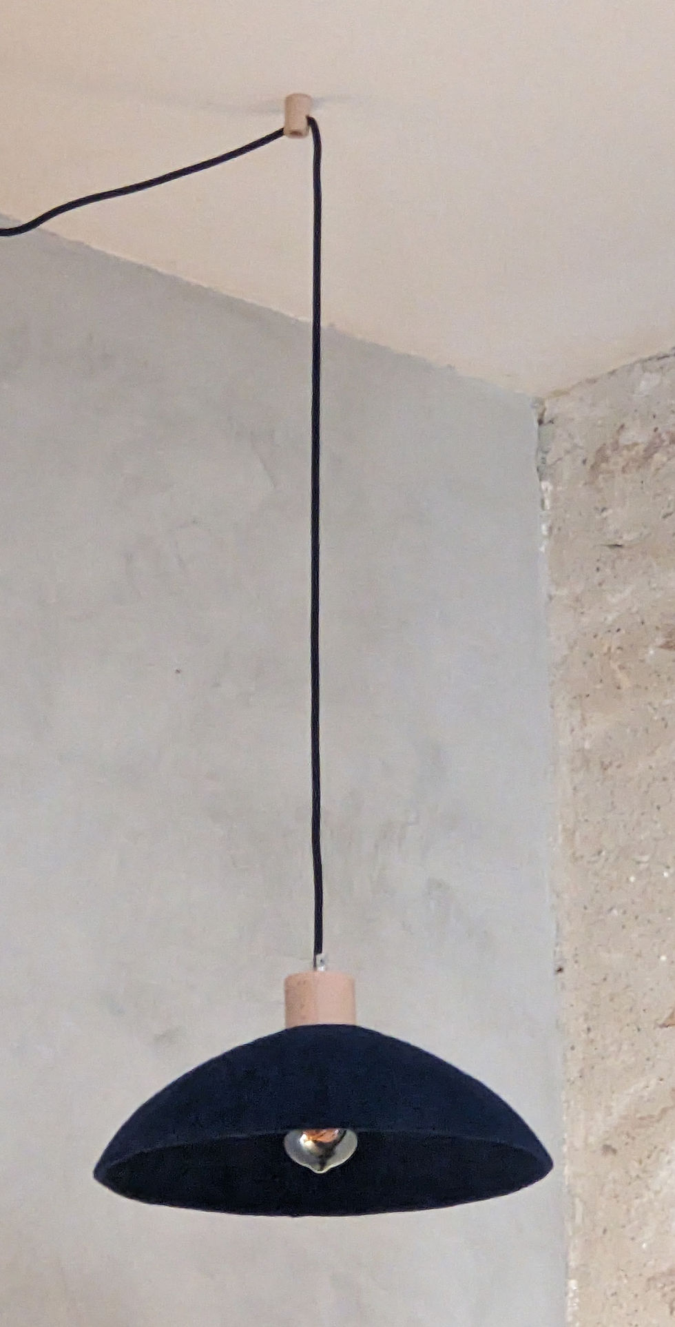 Thumbnail: Pendant lamp REGARD blue