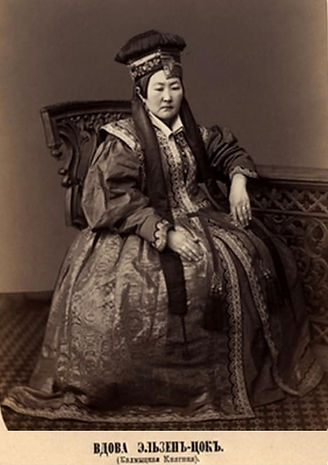 La veuve Elzen-Tsok (duchesse Kalmouke).