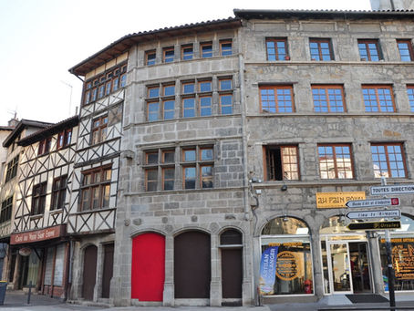 Aux origines du bourg de Saint-Étienne