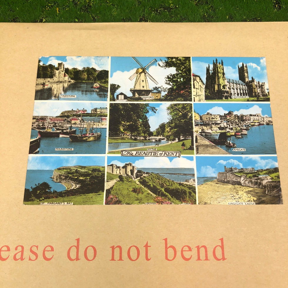 Thumbnail: Postcard The Beautie Of Kent Posted History 9 may 1965 plumstead se18