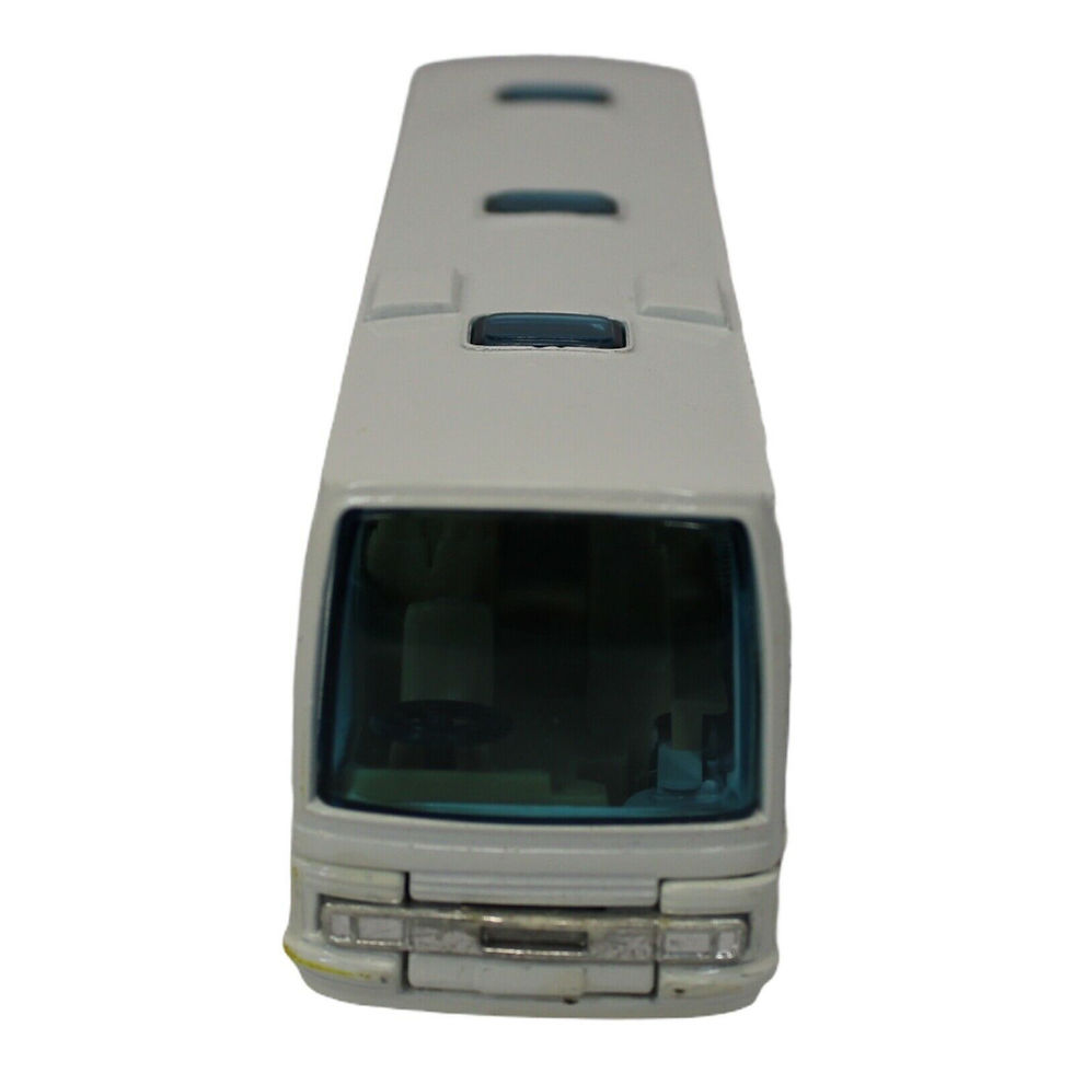 Thumbnail: Diecast Coach Bus Corgi Promotional  Plaxton