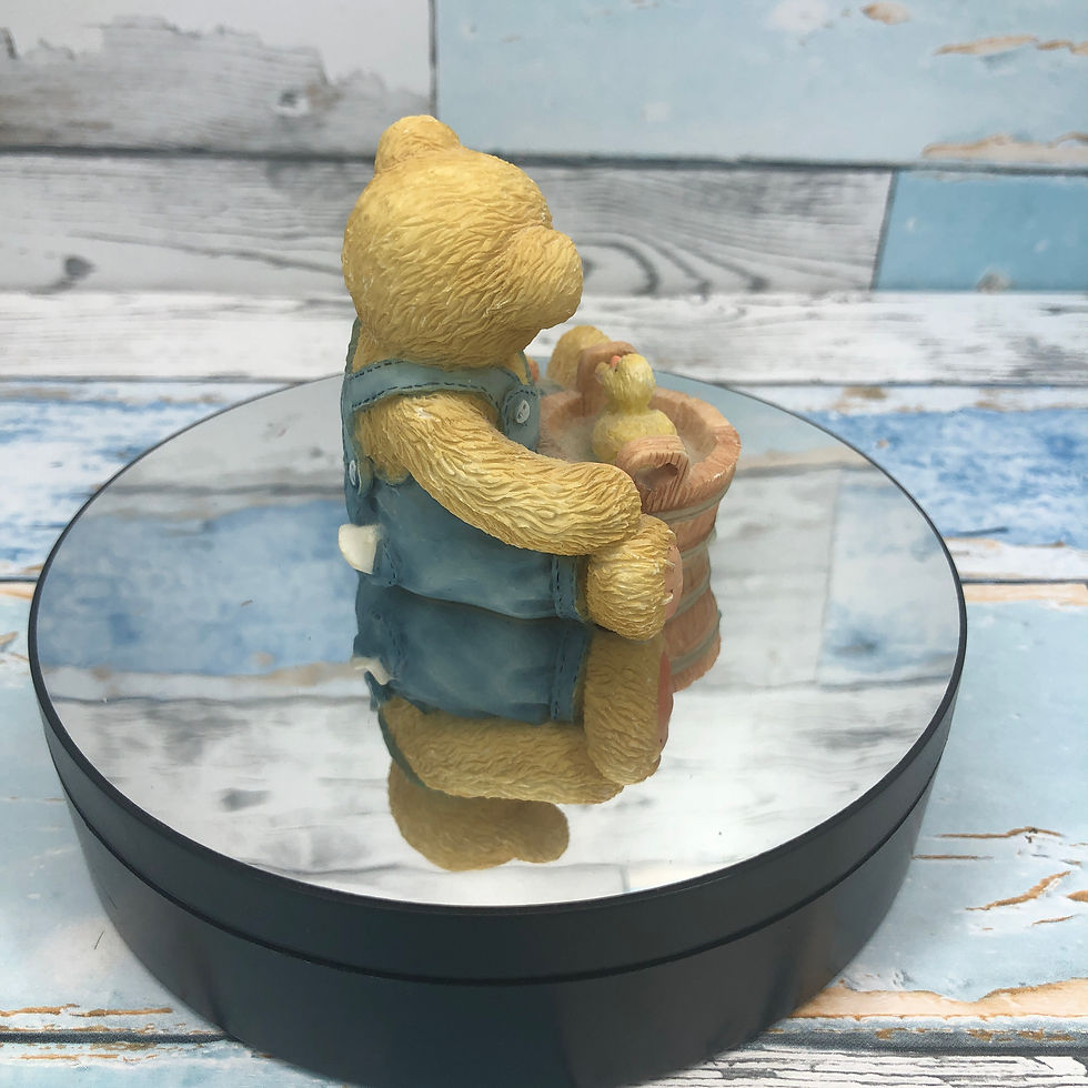 Thumbnail: Cherished Teddies Enesco Robert 156272 Bear Figurine Priscilla Hillman