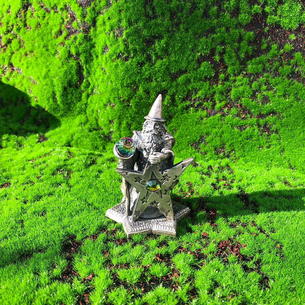 Thumbnail: Starspell 3074  tudor mint  Myth and magic   Pewter Handmade  Retired