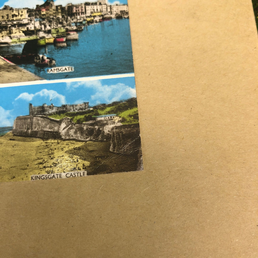 Thumbnail: Postcard The Beautie Of Kent Posted History 9 may 1965 plumstead se18