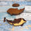 Thumbnail: Beautiful hand made wooden Dolphin puzzle box with hidden compartment Trinket