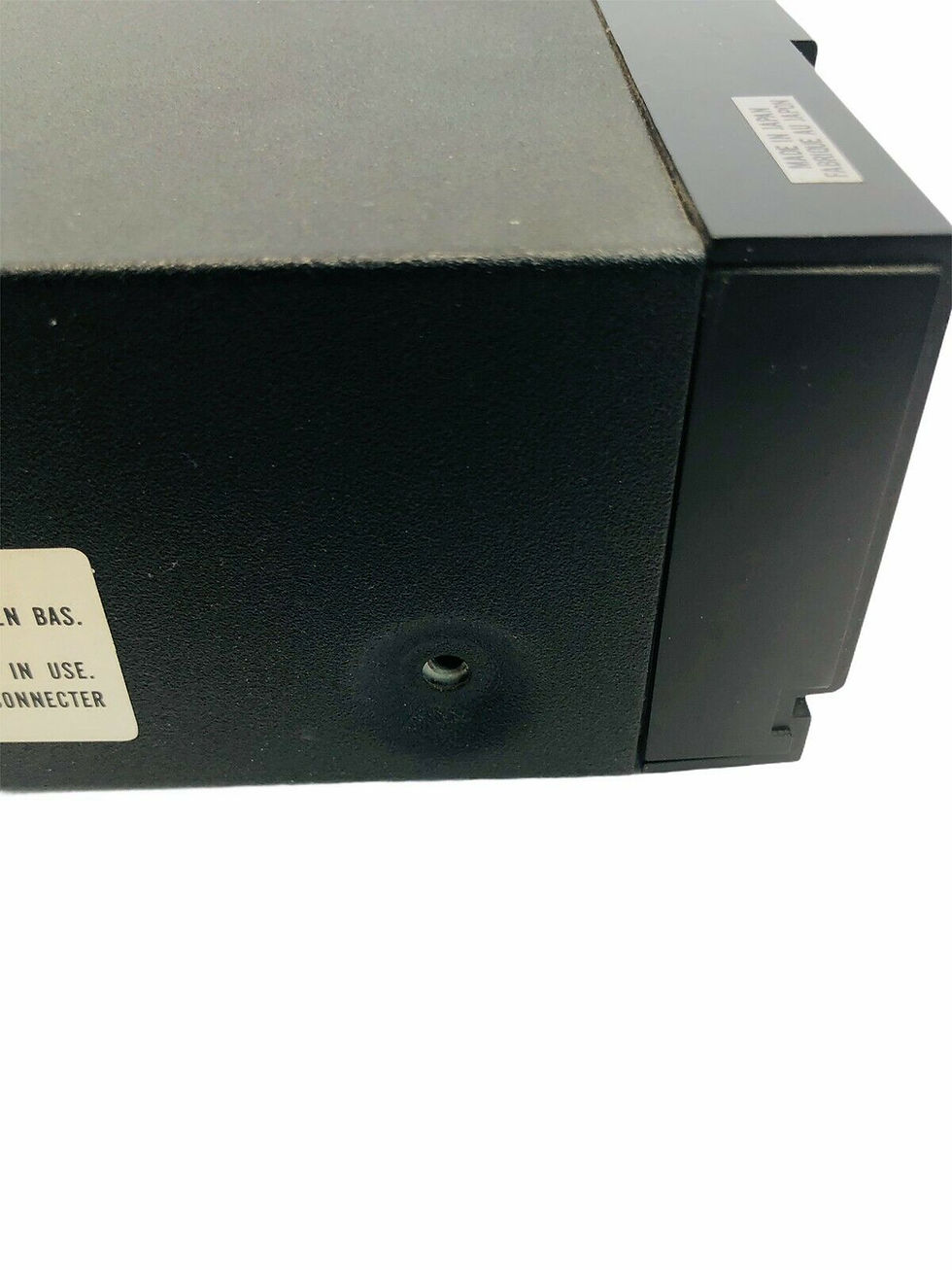 Thumbnail: tested and  working   some marks on  unit  due  to age   also  has one screw mis