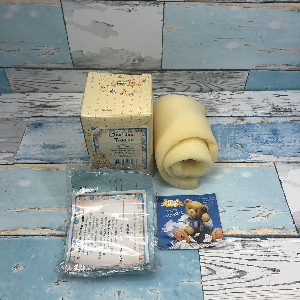 Thumbnail: Cherished Teddies, Child of Love, Child of Pride, 1993, Enesco, Collectible