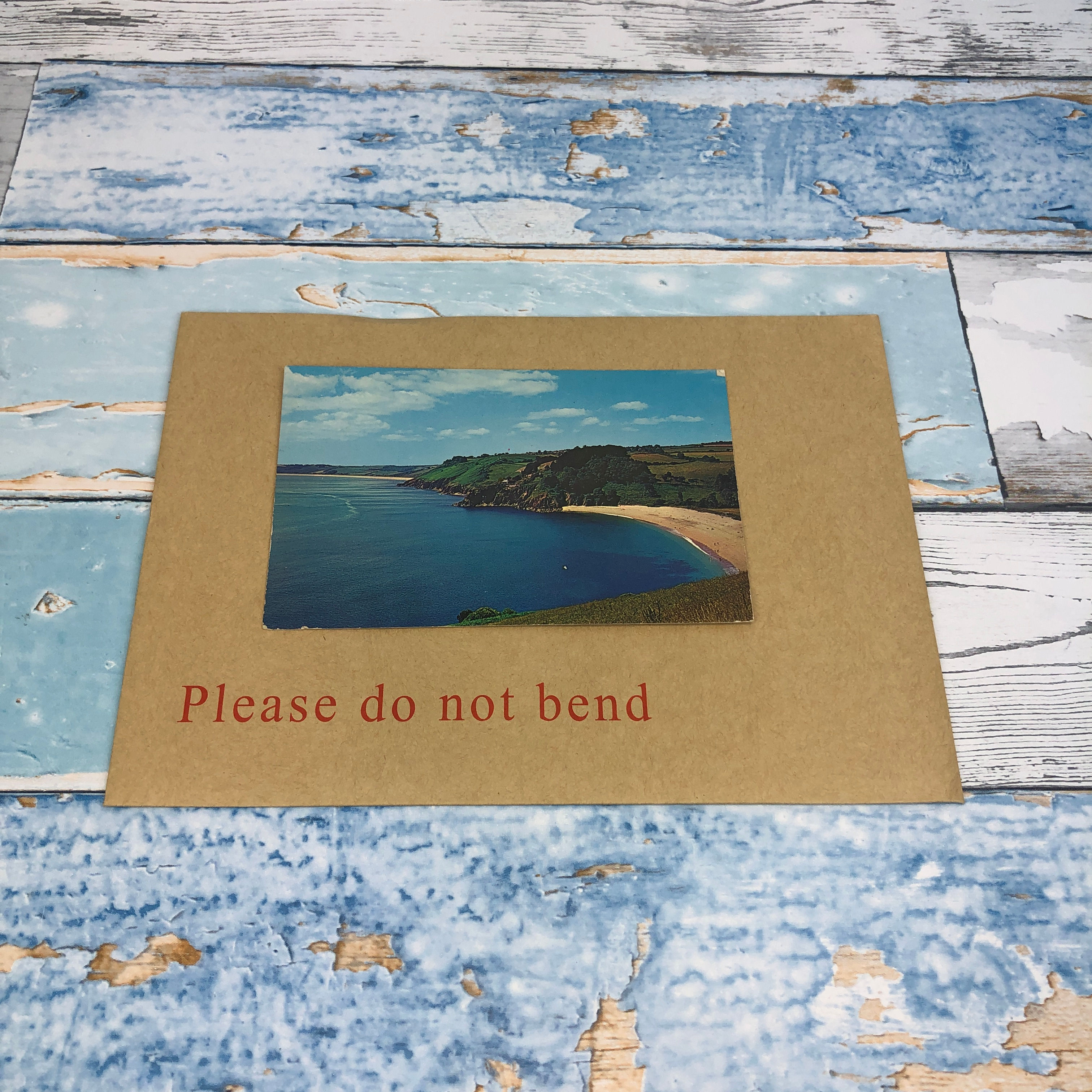 Postcard Blackpool Sands Start bay H D Kellor