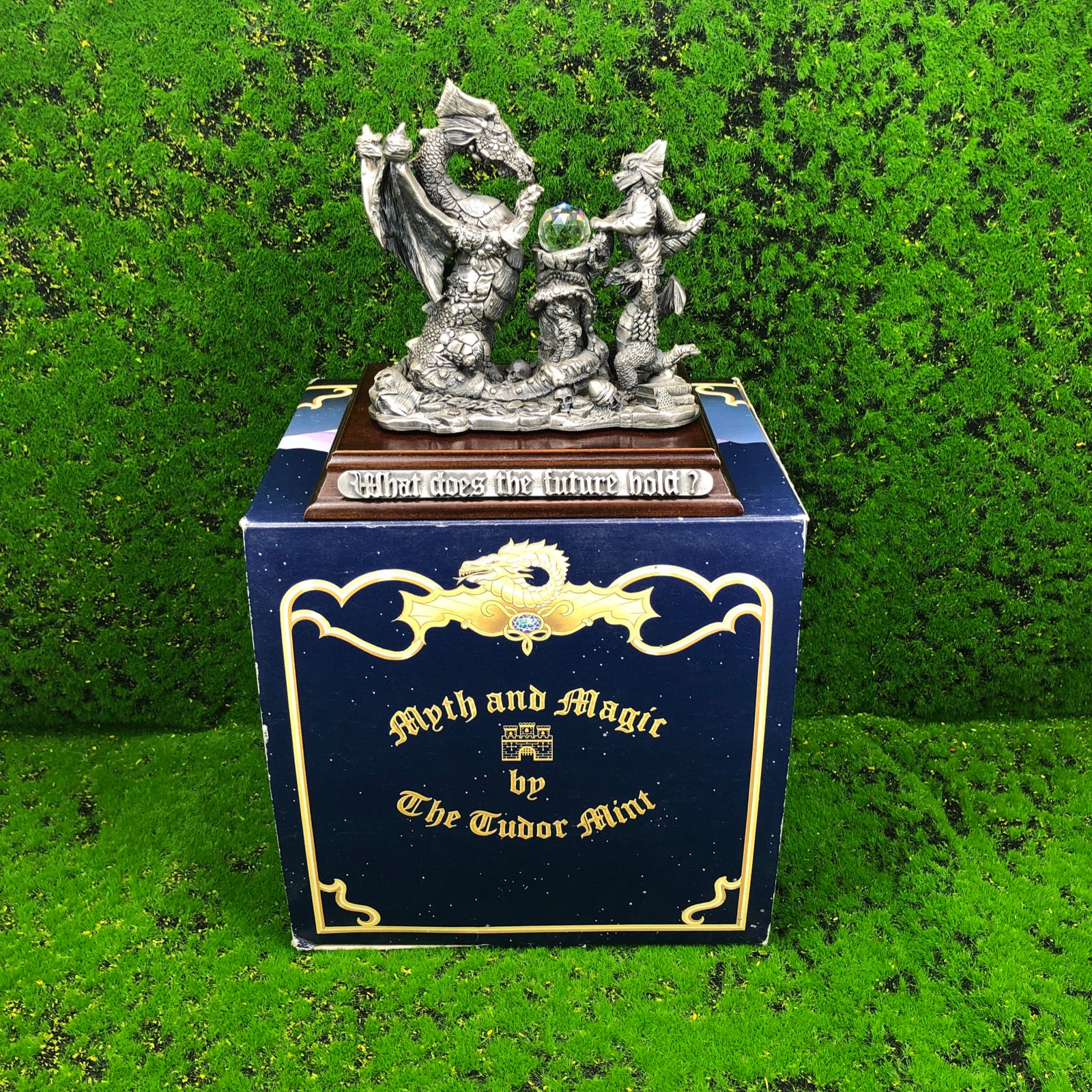 Tudor Mint Myth & Magic 3619 What does the Future Hold  Crystals Swarovski