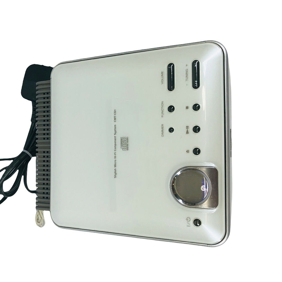 Thumbnail: Used fully working  with  remote  speakers