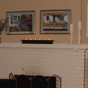 Fireplace Mantel