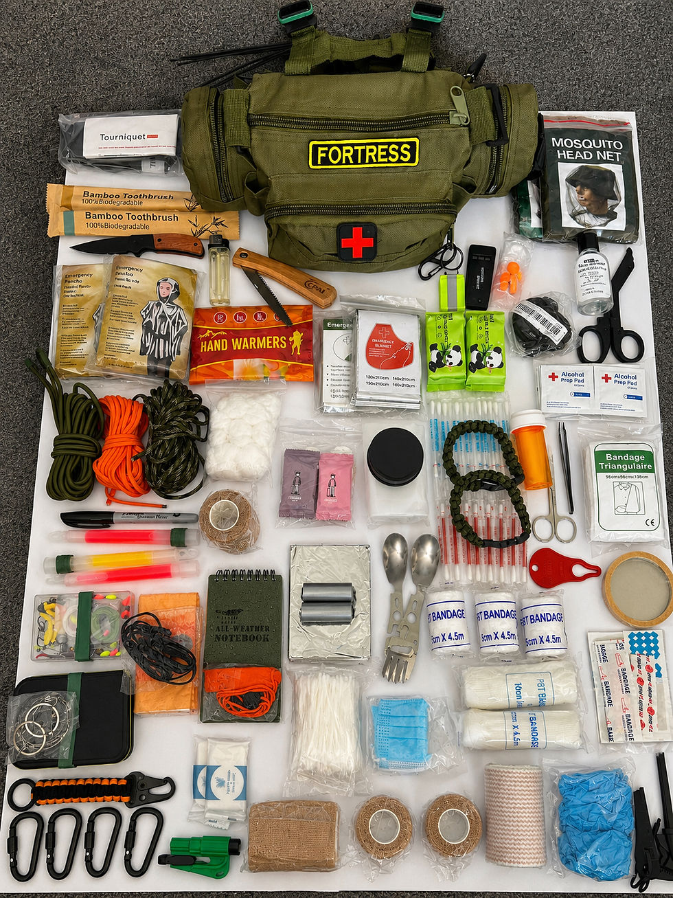 Thumbnail: FORTRESS Survival Kit